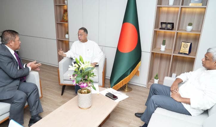 মিয়ানমার থেকে গ্যাস আমদানির প্রস্তাব দিয়েছে বাংলাদেশ